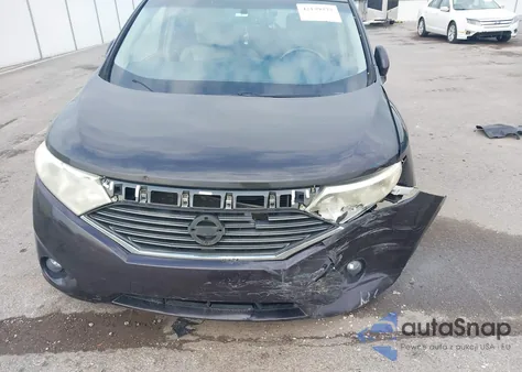 2011 Nissan Quest Sl из США, поврежденный, VIN JN8AE2KP4B9005667